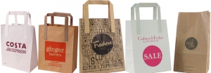 promotional printed paper bags supplier
