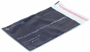 Plastic Postage Envelope printed mailing bag