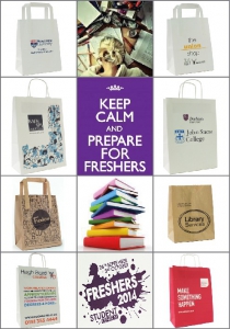 University Freshers' Week Bags