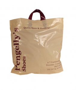 large poly bags
