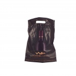 Wine bottle carrier bag