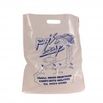 Carrier bags made in England
