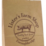Printed Plastic Bags for food packaging